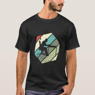 Data Analyst Hexa Retro Vintage Scientist Analyst T-Shirt