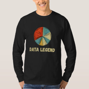 Data Analyst Legend Digital Input Data Scientist C T-Shirt