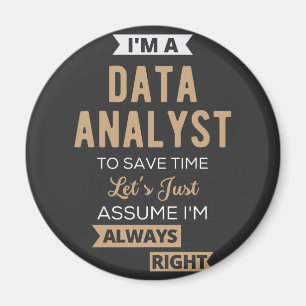 Data Analyst Magnet