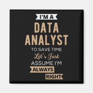 Data Analyst Magnet