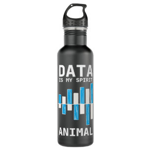 Data Analyst Spirit Animal Data Scientist Software 710 Ml Water Bottle