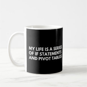 Data Analysts Funny Data Saying Coffee Mug