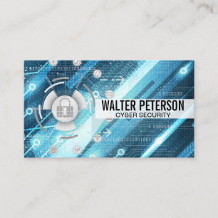 Data Base   Network Tech Background Business Card