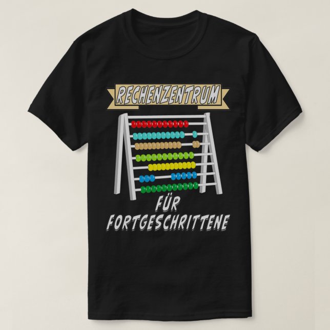 Data Centre For Advanced T-Shirt (Design Front)