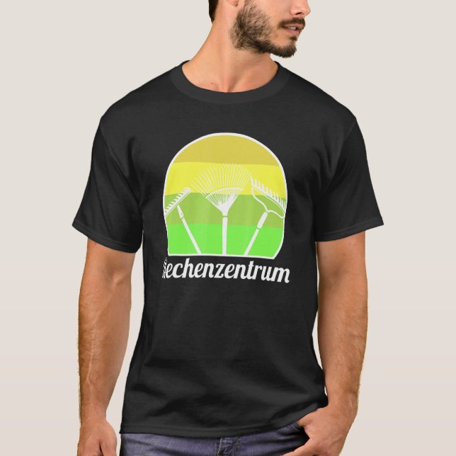 Data Centre Garden Gardener Hobby Gardener Plants  T-Shirt (Front)