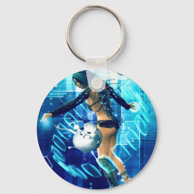 Data Collection Key Ring (Front)