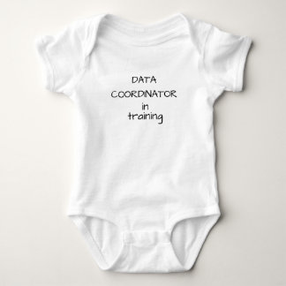 Data Coordinator in Training Baby Bodysuit