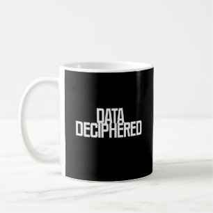 Data Deciphered Complex Information Clarity Coffee Mug