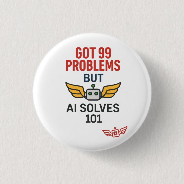 Data-Driven Design Wearable Tech Future Fashion 3 Cm Round Badge (Front)