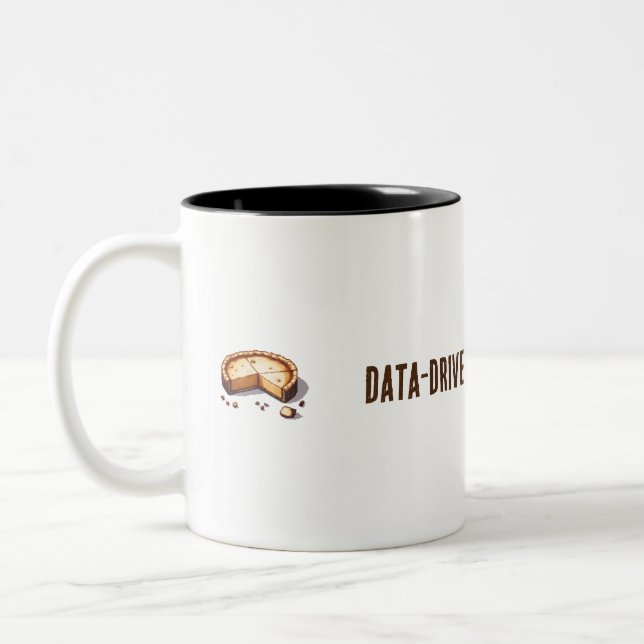 Data-Driven UX Coffee-Fuelled Product Designer Mug (Left)