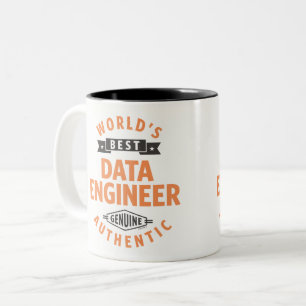 Data Engineer Two-Tone Coffee Mug