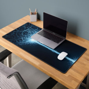 Data Fiber Fusion Desk Mat