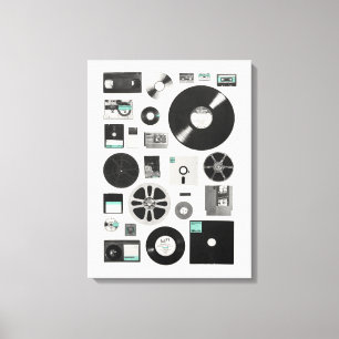 Data Florent Bodart Canvas Print
