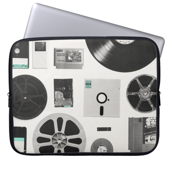 Data | Florent Bodart Laptop Sleeve (Front)