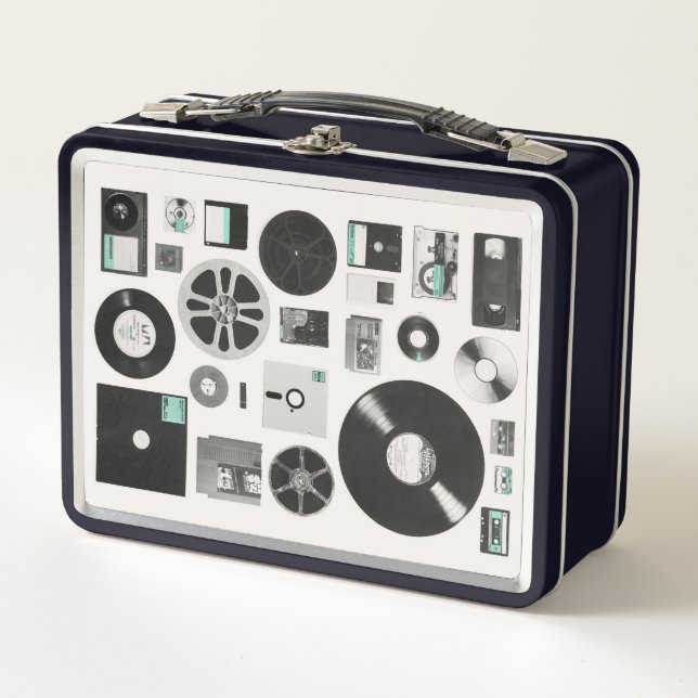 Data | Florent Bodart Metal Lunch Box (Front)
