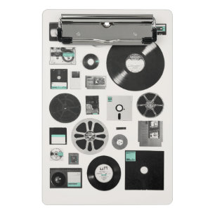Data Florent Bodart Mini Clipboard