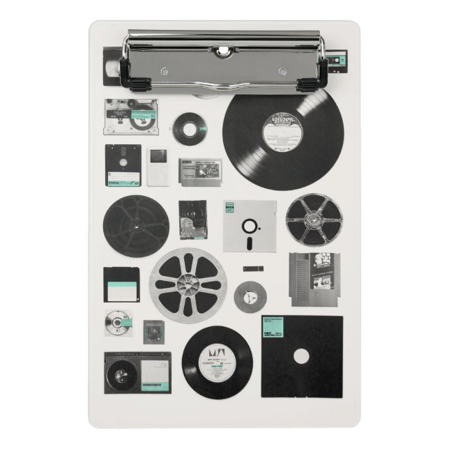 Data | Florent Bodart Mini Clipboard (Front)