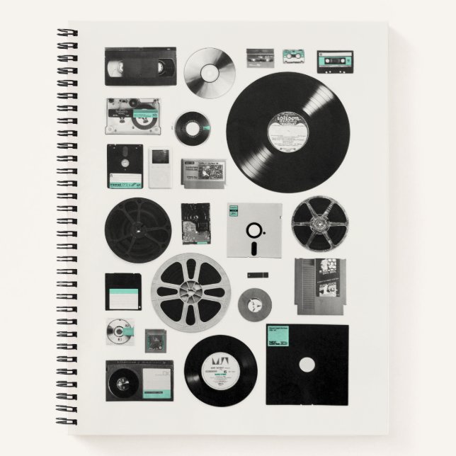 Data | Florent Bodart Notebook (Front)
