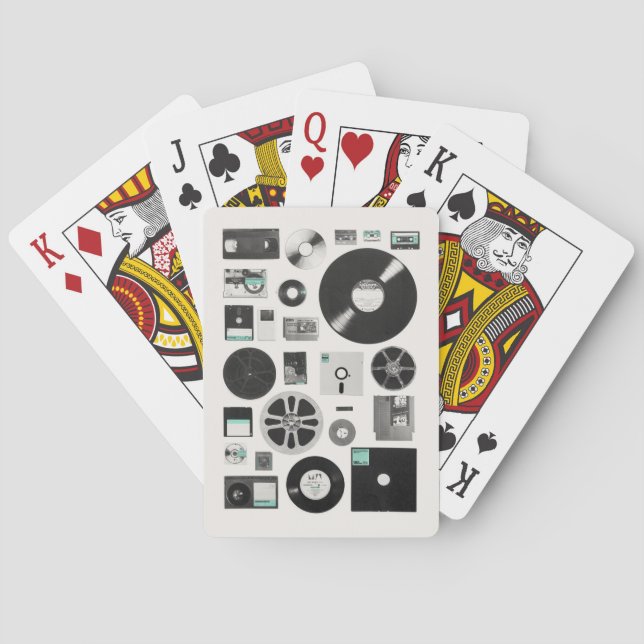 Data | Florent Bodart Playing Cards (Back)