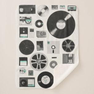 Data   Florent Bodart Sherpa Blanket