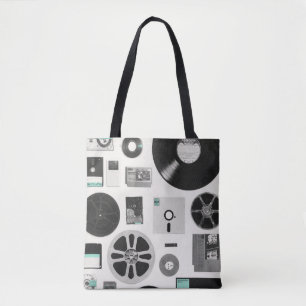 Data   Florent Bodart Tote Bag