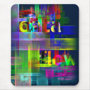 DATA flow Mouse Mat