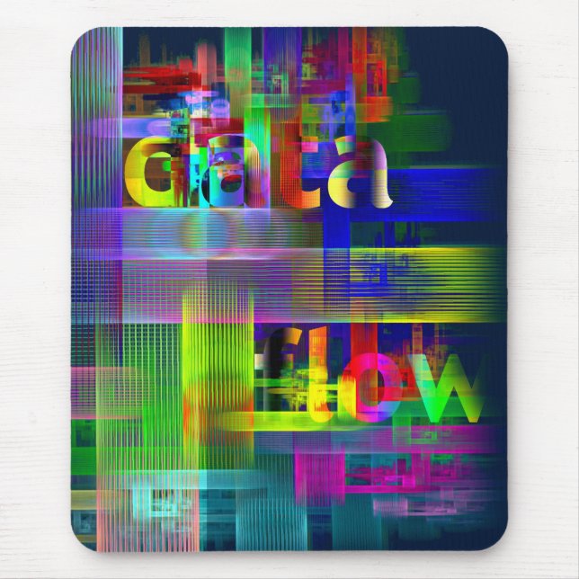 DATA flow Mouse Mat (Front)