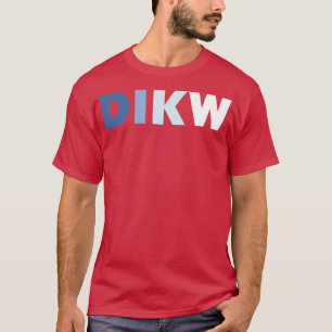 Data Information Knowledge Wisdom Dark T-Shirt
