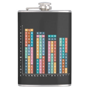 Data Is My Love – Analysts & Data Scientist Hip Flask