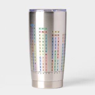 Data Is My Love – Analysts & Data Scientist Insulated Tumbler