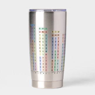 Data Is My Love – Analysts & Data Scientist Insulated Tumbler