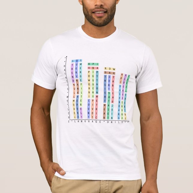 Data Is My Love – Analysts & Data Scientist T-Shirt (Front)
