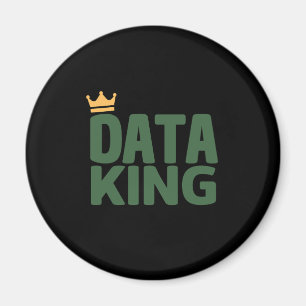 Data King Magnet
