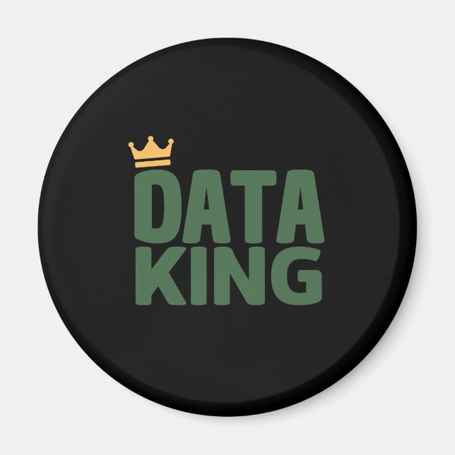 Data King Magnet (Front)