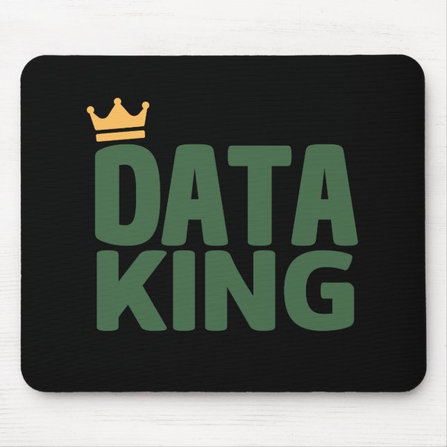 Data King Mouse Mat (Front)