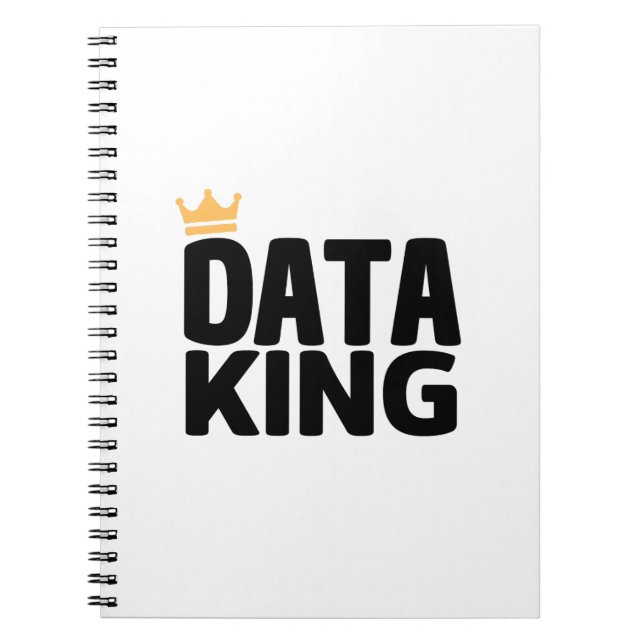Data King Notebook (Front)