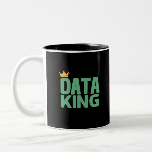 Data King Two-Tone Coffee Mug