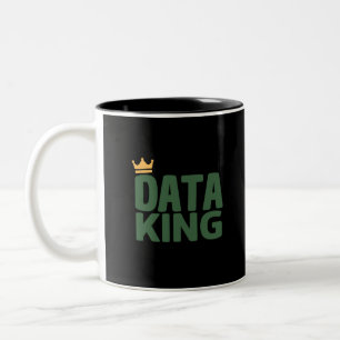Data King Two-Tone Coffee Mug