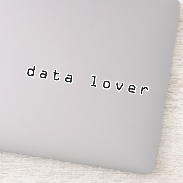 Data lover, I love data (Detail)