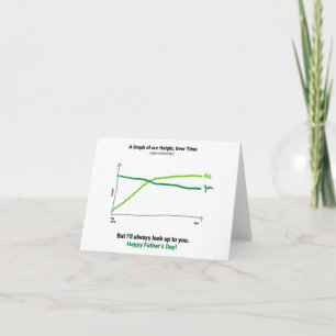Data Nerd Father's Day Card