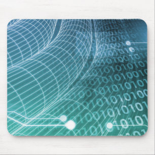 Data Network Mouse Mat