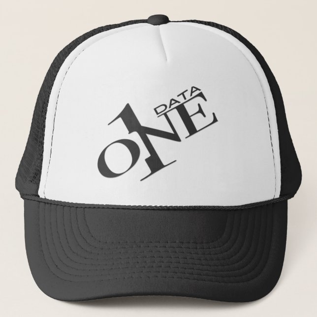 DATA ONE TRUCKER HAT (Front)