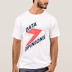 DATA > OPINIONS Men’s T-Shirt Geek Tee