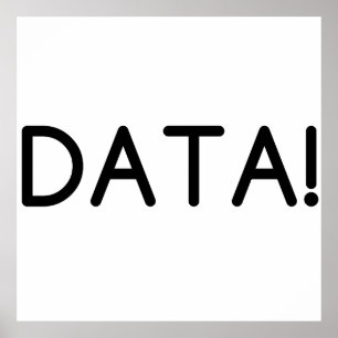 DATA POSTER