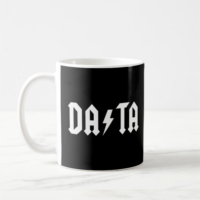 Data Rockstar  Coffee Mug (Left)