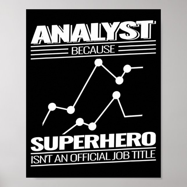 Data Science Data Analyst Data Technology Statisti Poster (Front)
