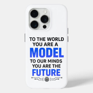Data Science Digital Innovation Future Tech iPhone 15 Pro Case