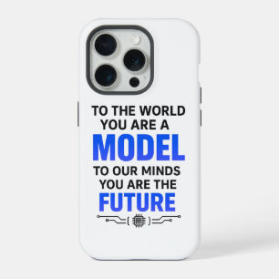 Data Science Digital Innovation Future Tech iPhone 15 Pro Case
