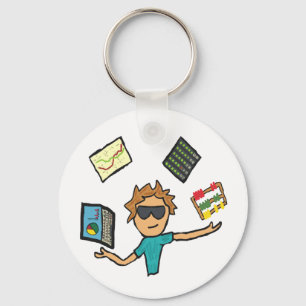 Data Science Key Ring