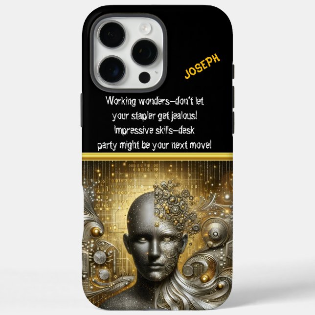 Data Science Meets Creativity Case-Mate iPhone Case (Back)